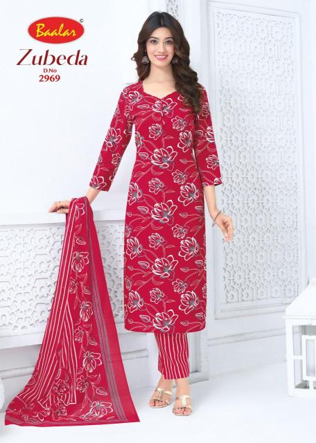 Baalar zubeda vol-29 dress material at wholesale price